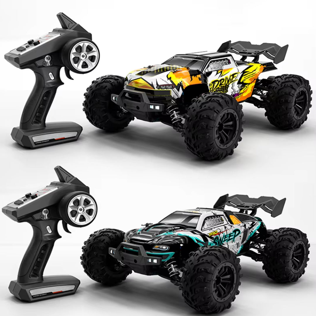SUCHIYU SCY-16102 PRO Brushless RC Car 1/16 Scale, 4WD 70KM/H High-Speed 2.4G Remote Control Truck with LED Headlights