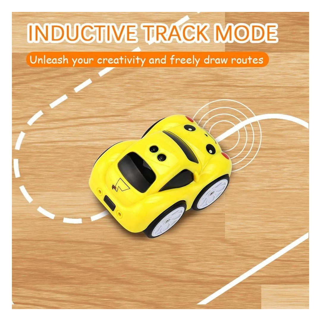 Magic Induction RC Cartoon Car | Gesture Sensing Mini Electric Toy Vehicle for Kids (2.4GHz)