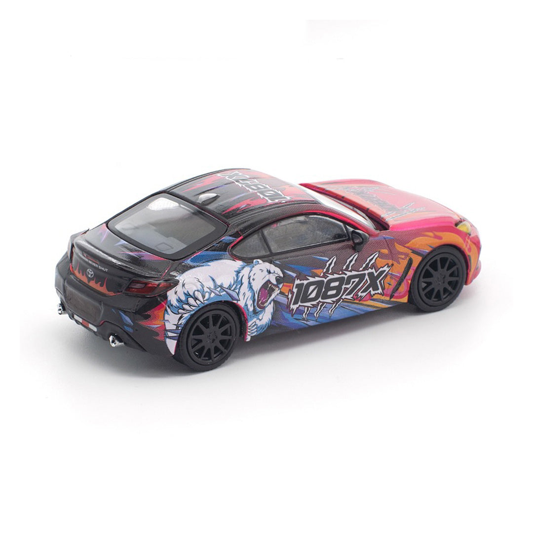 Pop Race 1:64 GR86 Cup 1087X – Premium Diecast Racing Car Model