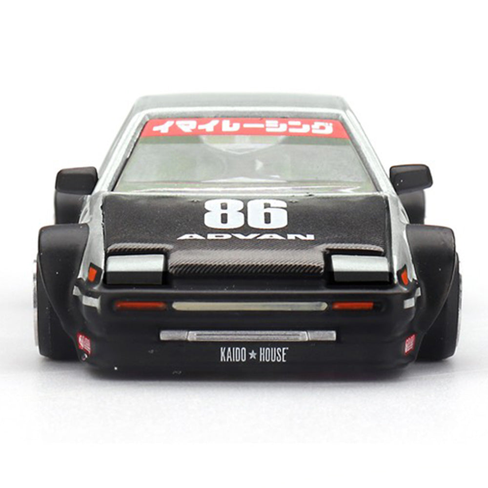 Kaido House x MINI GT 1:64 Scale Toyota Sprinter Trueno Kaido Street V2 #86 Die-Cast Model Car – KHMG218