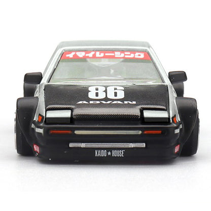 Kaido House x MINI GT 1:64 Scale Toyota Sprinter Trueno Kaido Street V2 #86 Die-Cast Model Car – KHMG218