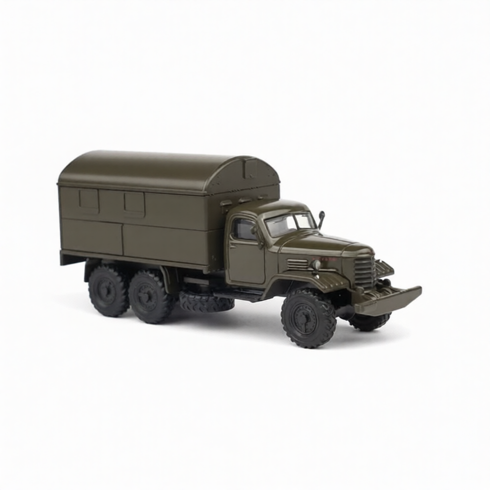 XCARTOYS 1:64 FAW CA30 Tactical Air Control Truck Green Die-Cast Model | Military Collector Edition