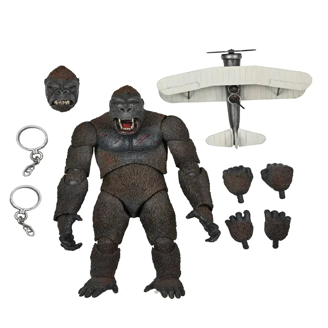 NECA Ultimate King Kong Concrete Jungle 7-Inch Action Figure - Jaiman Toys