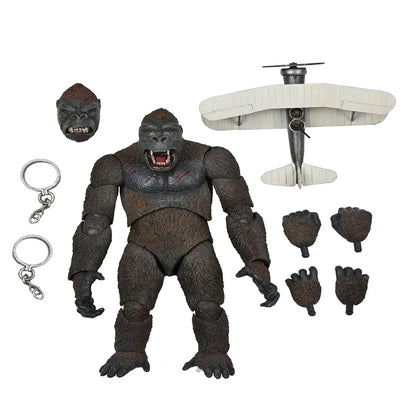 NECA Ultimate King Kong Concrete Jungle 7-Inch Action Figure - Jaiman Toys