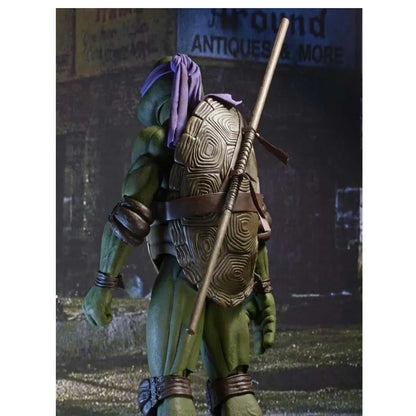 NECA – Teenage Mutant Ninja Turtles (1990 Movie) – 1/4 Scale Action Figure – Donatello - Jaiman Toys