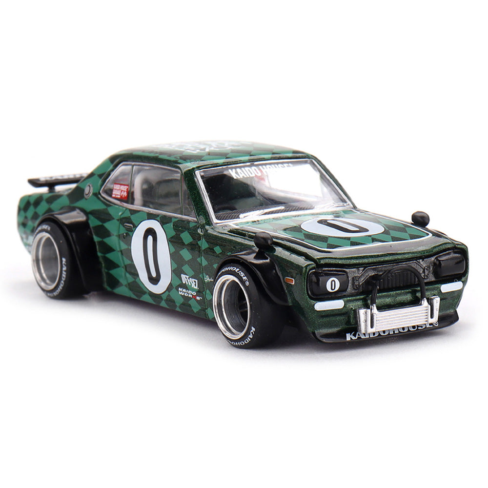 MINI GT 1:64 KAIDO HOUSE Nissan Skyline 2000GT-R (KPGC10) Cortez V1 KHMG249 Die-Cast Model
