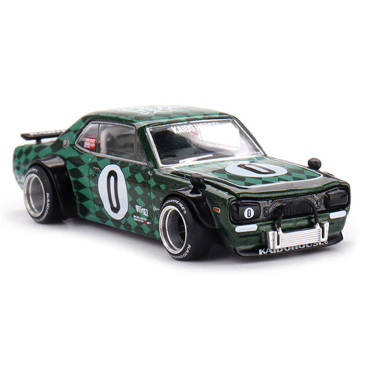 MINI GT 1:64 KAIDO HOUSE Nissan Skyline 2000GT-R (KPGC10) Cortez V1 KHMG249 Die-Cast Model