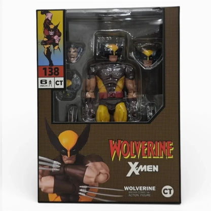 Wolverine X-Men Action Figure – 6 Inch Collectible Superhero Figure