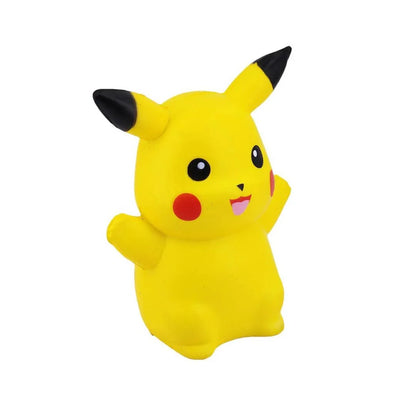 Scented Pikachu Foam Squishy 6 Pieces - Jaiman Toys