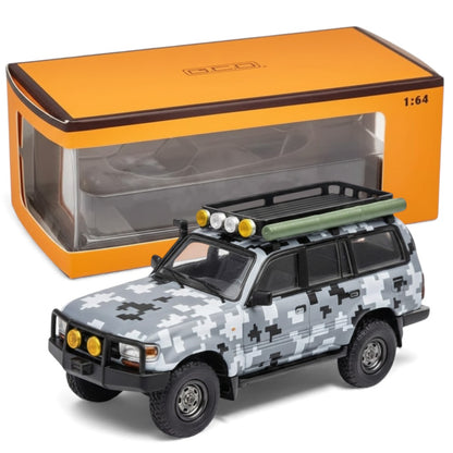 GCD 1:64 Toyota Land Cruiser 80 – LHD KS-014-182 | Digital Camo Off-Road Edition