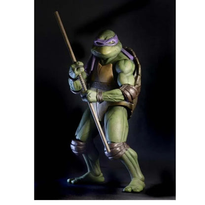 NECA – Teenage Mutant Ninja Turtles (1990 Movie) – 1/4 Scale Action Figure – Donatello - Jaiman Toys