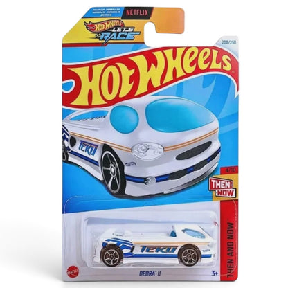 Hot Wheels 1:64 Scale 5-Car Set – Maserati Shamal HW Metro, Deora II, Nissan Skyline GT-R BNR32, Monteracer HYX86 & Total Disposal