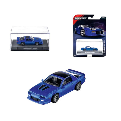 Majorette Collection 1985 Chevrolet Camaro (Premium Collectible) -Diecast Car - Jaiman Toys