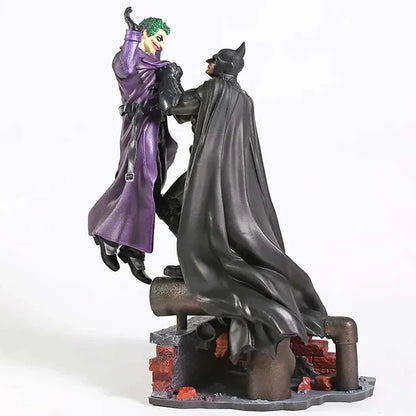 Batman vs The Joker Arkham City Showdown – 30cm Ultimate Action Figure, Premium Collector’s Statue | DC Comics Luxury Edition hw - Jaiman Toys