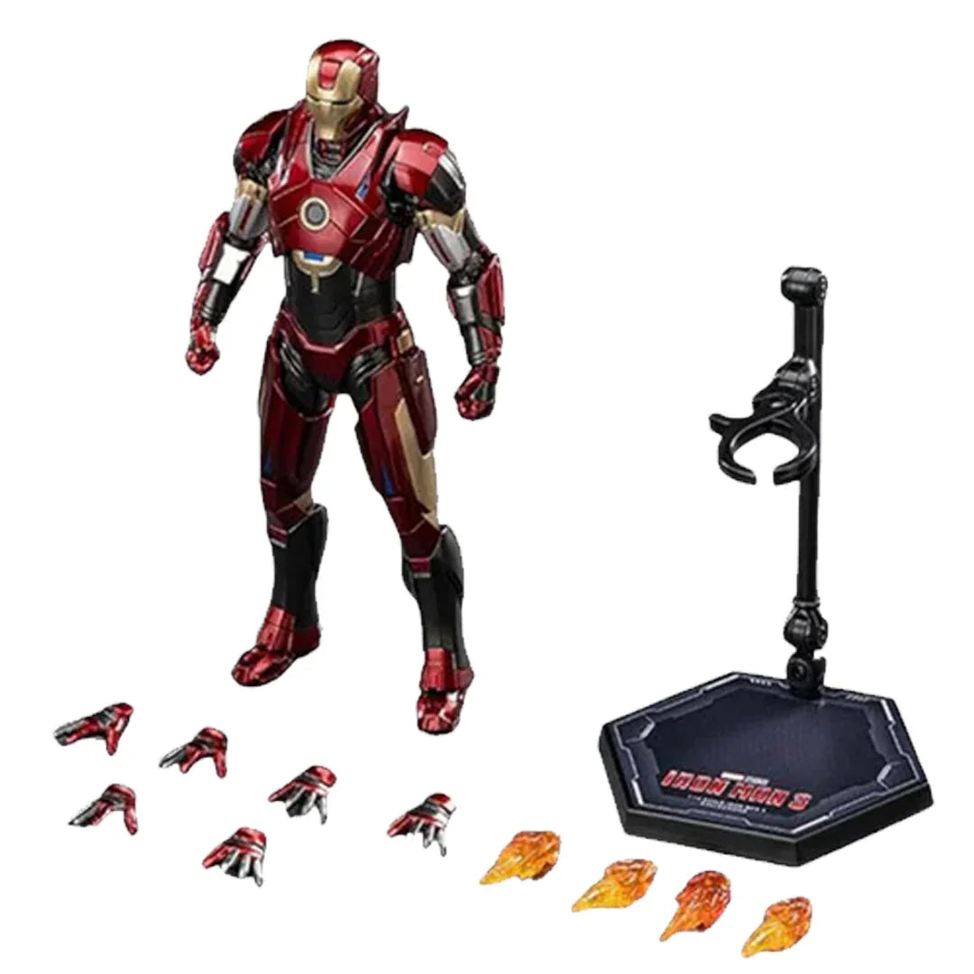 ZD Toys Iron Man MK16 Nightclub – 1:10 Scale 7-Inch Action Figure | Marvel Collector Edition