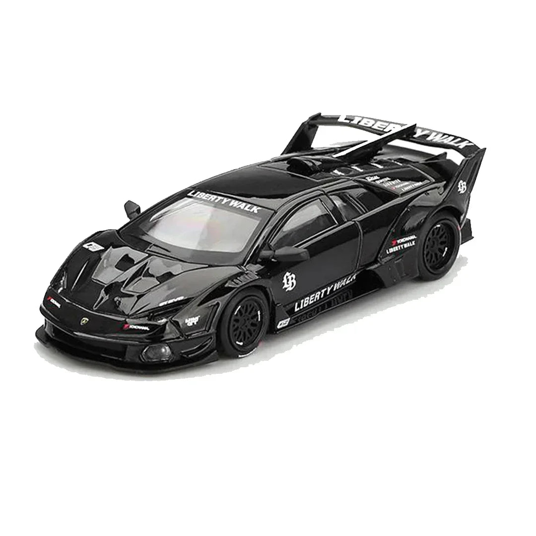 Mini GT 1:64 BMW Z8 007 “The World Is Not Enough” (Blister) + Lamborghini Murcielago GT Evo Black – Set of 2 Diecast Cars