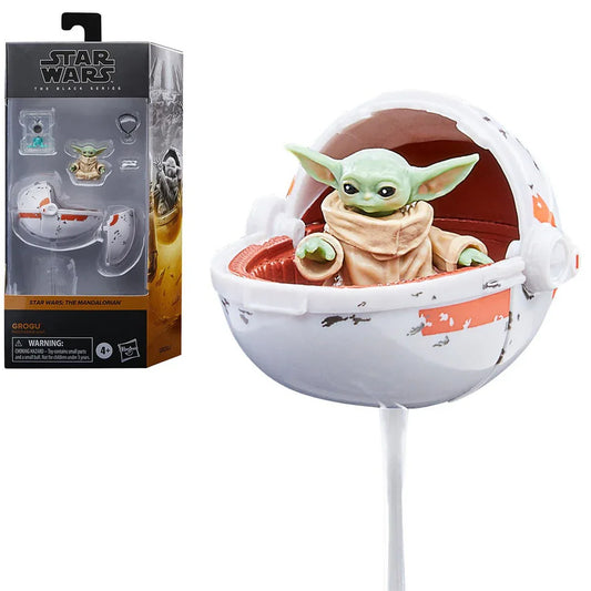 Star Wars The Black Series Grogu 6-Inch Scale Action Figure - Jaiman Toys