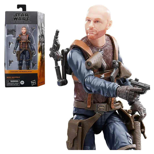 Star Wars The Black Series Migs Mayfeld 6-Inch Action Figure – Wave 44 - Jaiman Toys