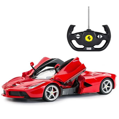 Rastar 1:14 Ferrari LaFerrari RC Car | Official Licensed Remote-Control Supercar Model with 2.4G Control