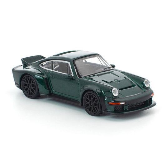 POP RACE 1:64 Singer DLS Turbo Green – PR64-326 | Collector Edition