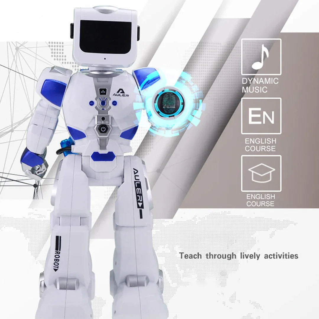 Intelligent RC Alien Robot – Water-Driven, Voice-Activated Toy with Music & Lights - Jaiman Toys