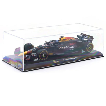 Bburago 1:24 Oracle Red Bull RB20 MV1 Max Verstappen 2024 F1 Diecast Model Car – Official Licensed Formula 1 Replica