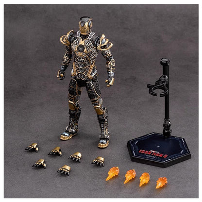 ZD 1906-41 Toys Marvel Iron Man MK41 1/10 Scale Action Figure – 10th Anniversary Edition (Non-Light)