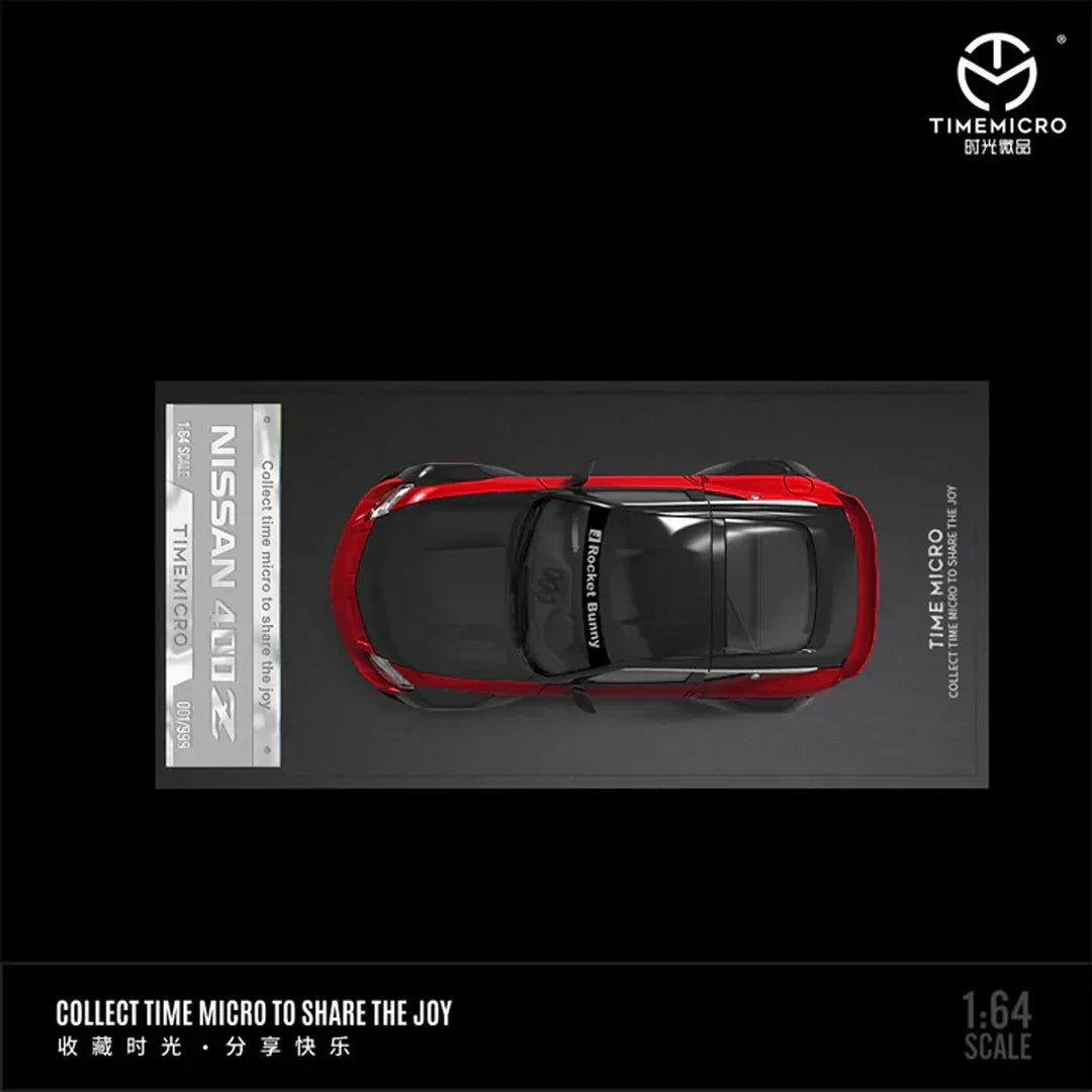 Time Micro 1:64 Nissan 400Z Rocket Bunny Pandem Diecast Model Car