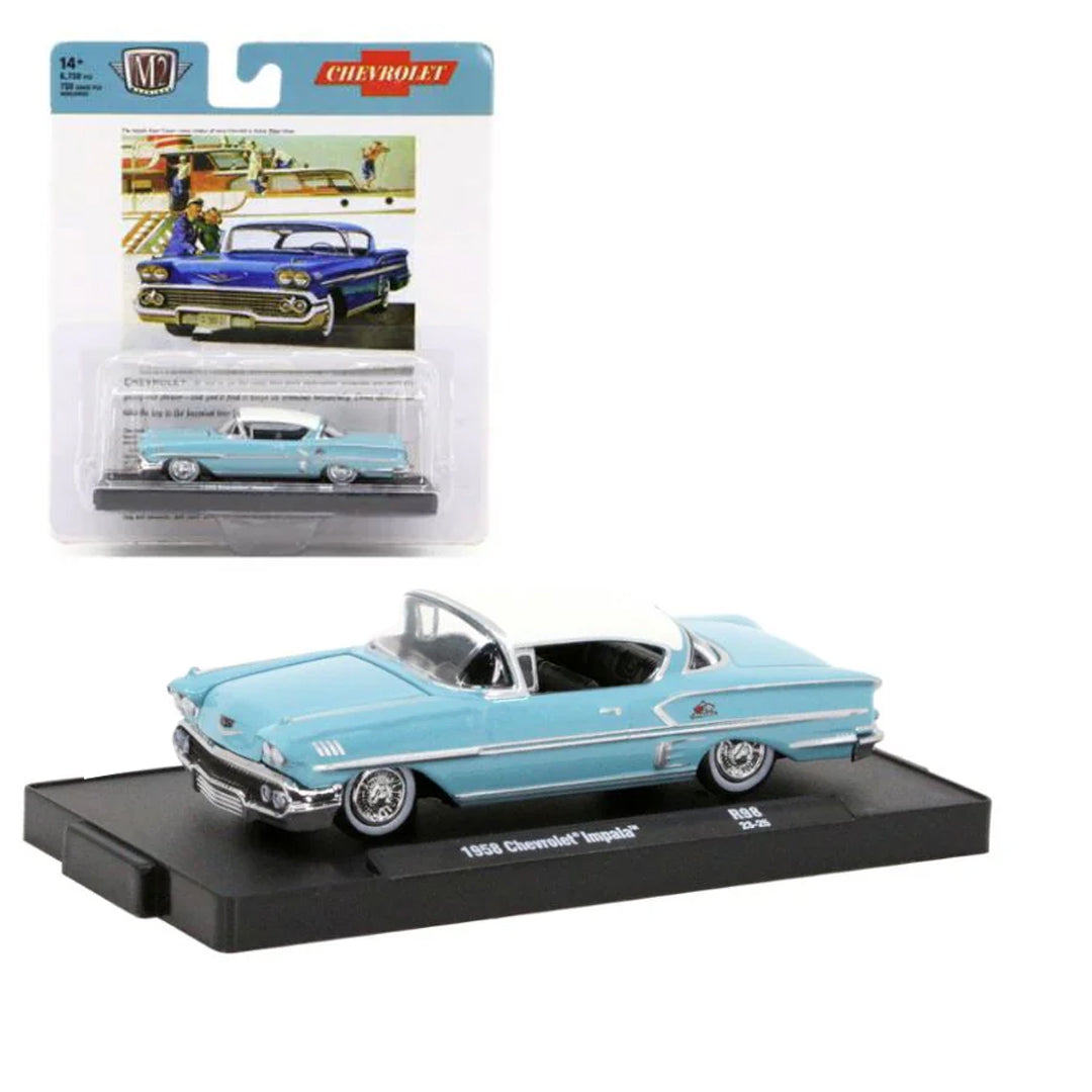 1958 Chevrolet Impala Die-Cast Scale Model (1:64) | M2 Machines