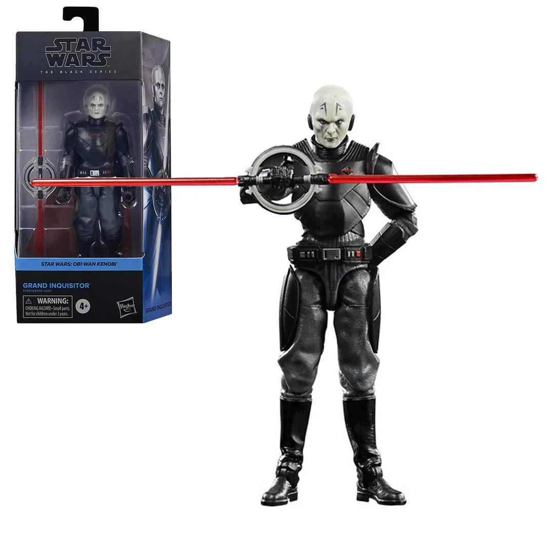 Star Wars The Black Series Grand Inquisitor 6-Inch Action Figure - Jaiman Toys