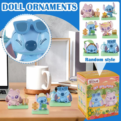 Disney Stitch Ultimate Action Figure Go Camping – Ultimate Action Figure Blind Box (1 Piece) - Jaiman Toys