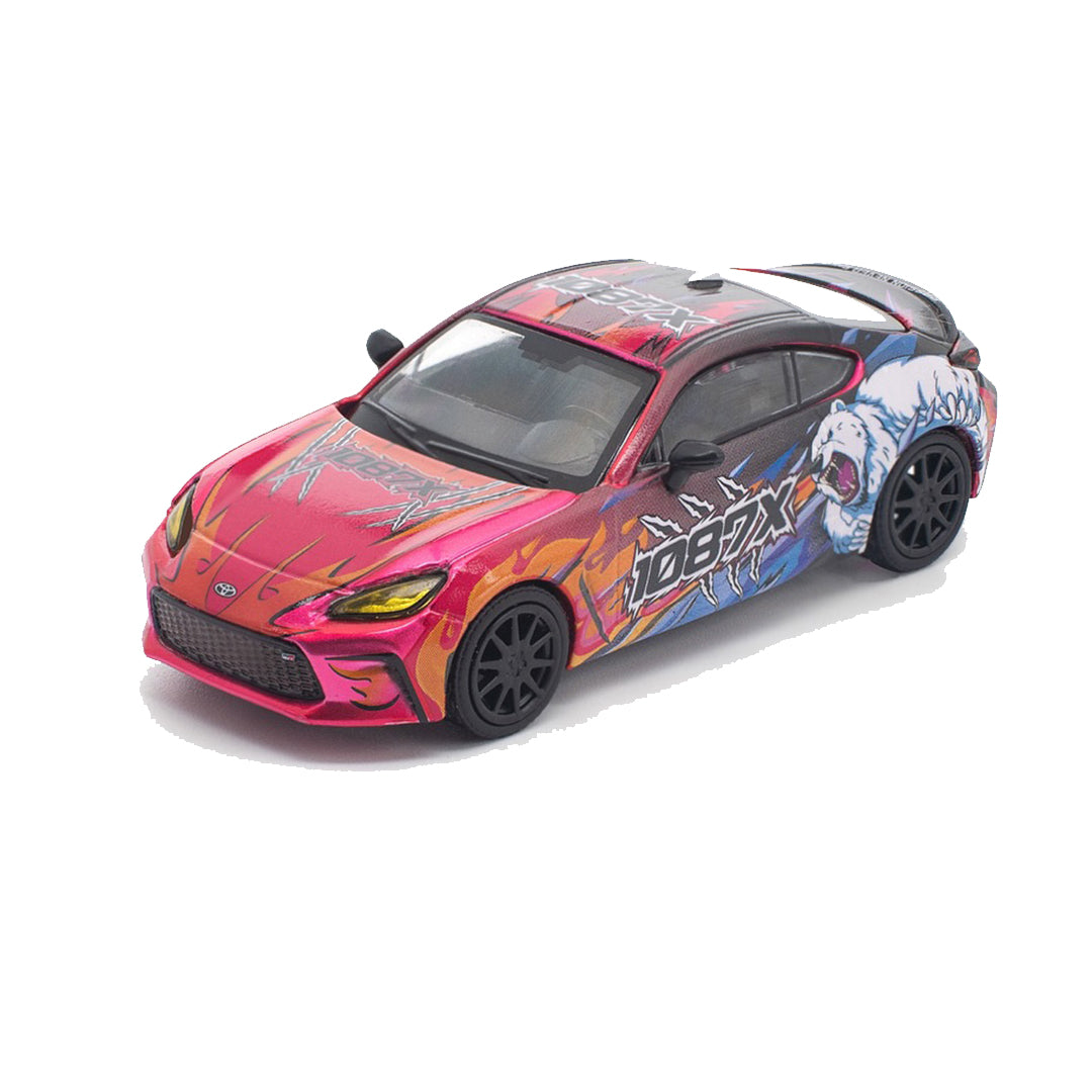 Pop Race 1:64 GR86 Cup 1087X – Premium Diecast Racing Car Model