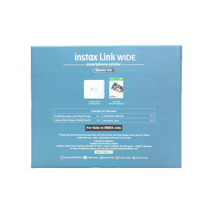 Fujifilm Instax Square Link Smartphone Instant Photo Printer – Green | Wireless Bluetooth Mobile Printer