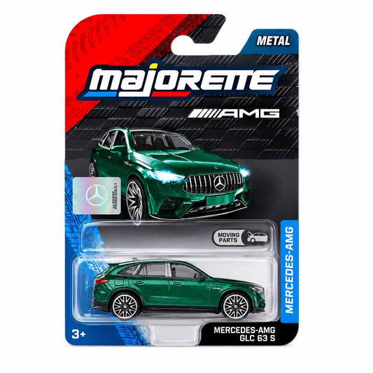 Majorette Mercedes-AMG GLC 63 S 1:64 Die-Cast Model Car | Moving Parts | Premium Collectible