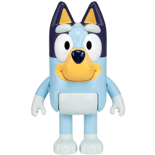 Best Friend Bluey – 30 cm Articulated Figure with Moving Arms & Body - Jaiman Toys
