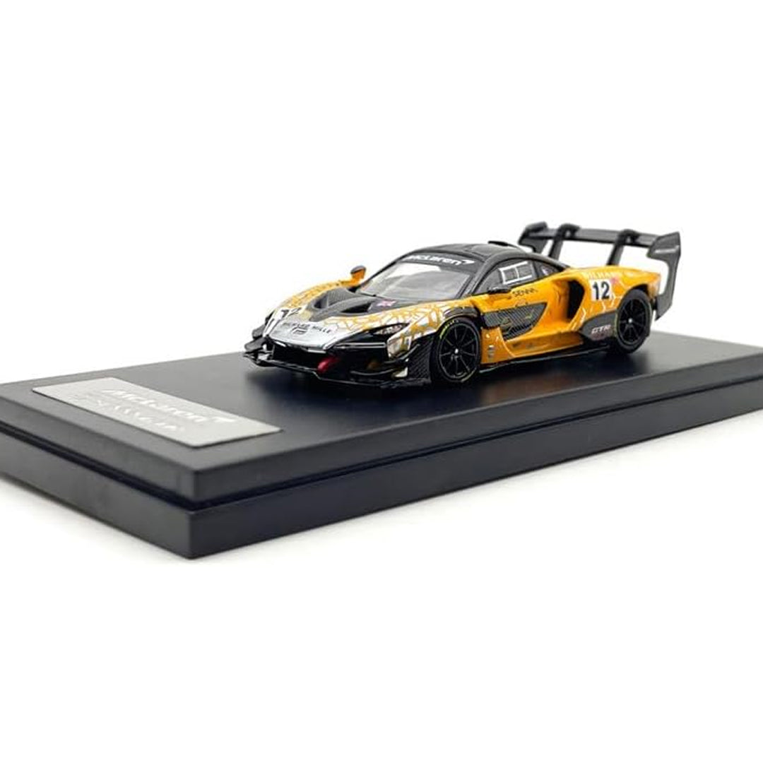 LCD Model 1:64 McLaren Senna GTR Race Version Diecast Car | Premium Collector Model