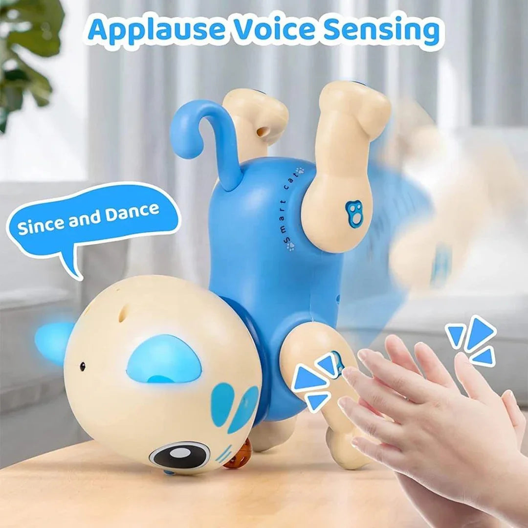 Robotic Interactive Pet Cat – Smart Remote Control Kitten Toy for Kids - Jaiman Toys