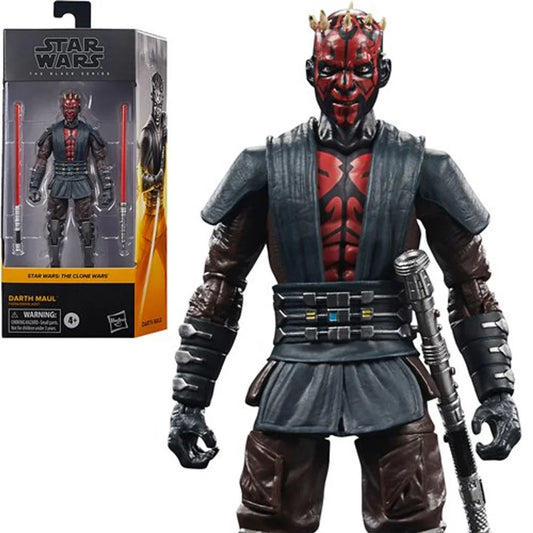 Star Wars The Black Series Darth Maul Mandalore 6-Inch Action Figure - Jaiman Toys