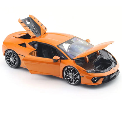 Bburago Lamborghini Temerario Orange 1:18 Diecast Model Car – Licensed Supercar Collectible Replica