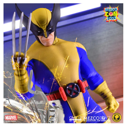 Mezco One:12 Collective Wolverine Action Figure – Uncanny X-Men Edition Exclusive - Jaiman Toys