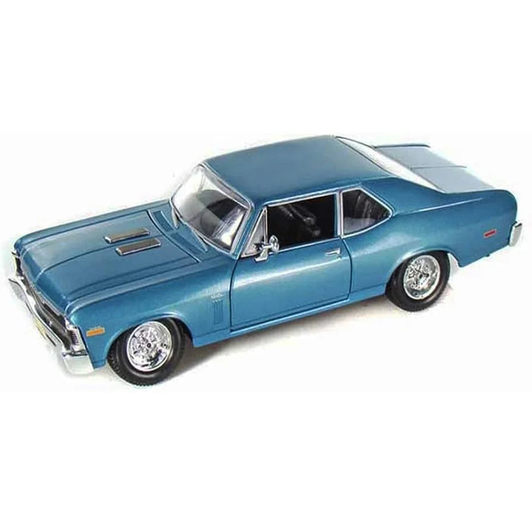 Maisto Chevrolet Nova SS 1970 1:18 Scale Diecast Model Car – Classic Muscle Car Collectible
