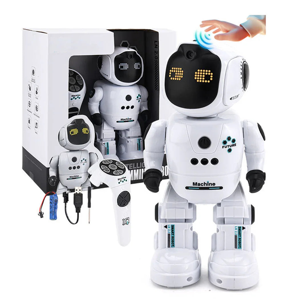 RC Robot Toys for Kids – Remote Control Smart Robot with Lights, Music & Dance for Age 3+ - Jaiman Toys