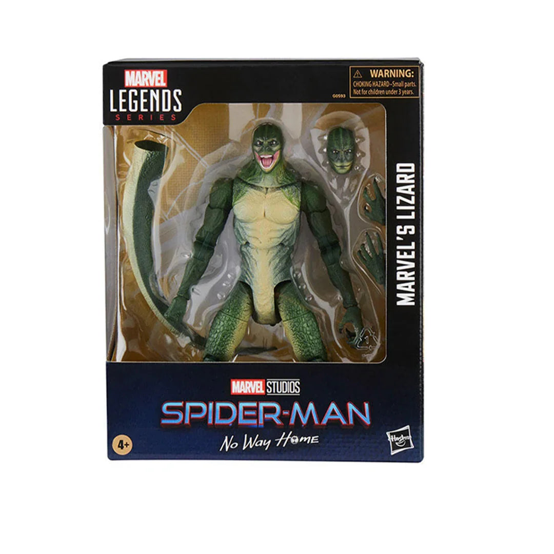 Hasbro Marvel Legends Spider-Man: No Way Home Lizard Deluxe Action Figure – Exclusive Collectible - Jaiman Toys