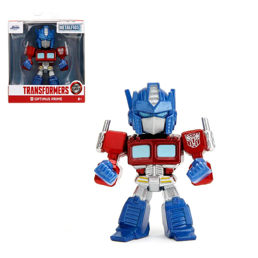 Jada Toys Transformers 2.5 Inch Metal Figure – Optimus Prime Single Pack Collectible