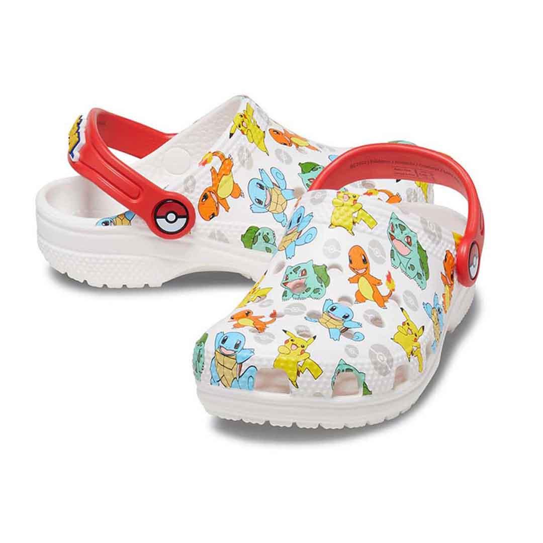 Pokemon Crocs Clogs for Unisex Kids - Jaiman Toys
