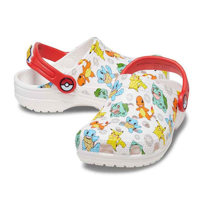 Pokemon Crocs Clogs for Unisex Kids - Jaiman Toys