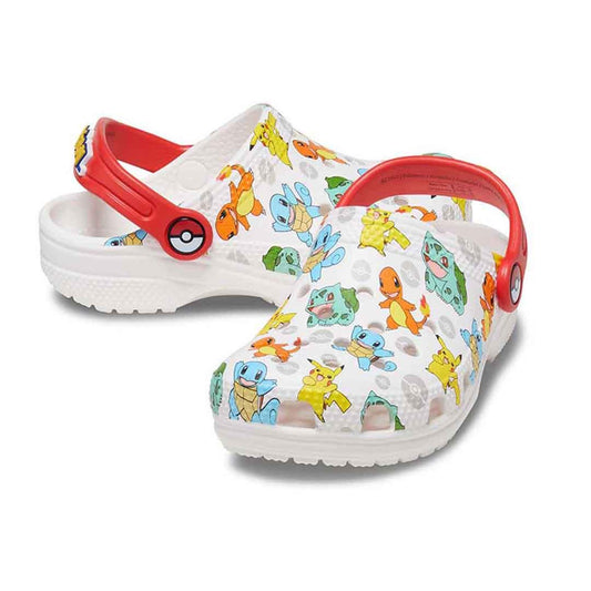 Pokemon Crocs Clogs for Unisex Kids - Jaiman Toys