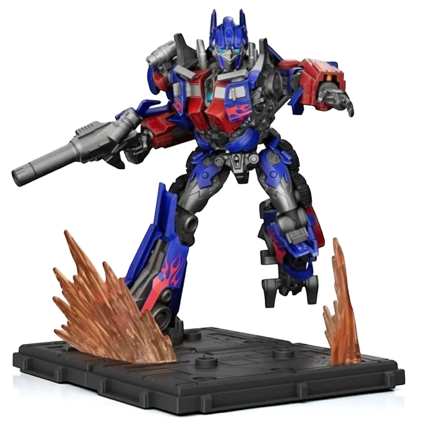 BLOKEES Transformers Classic Class 09 Optimus Prime Transformers (2007) 5Inch- Buildable Action Figure