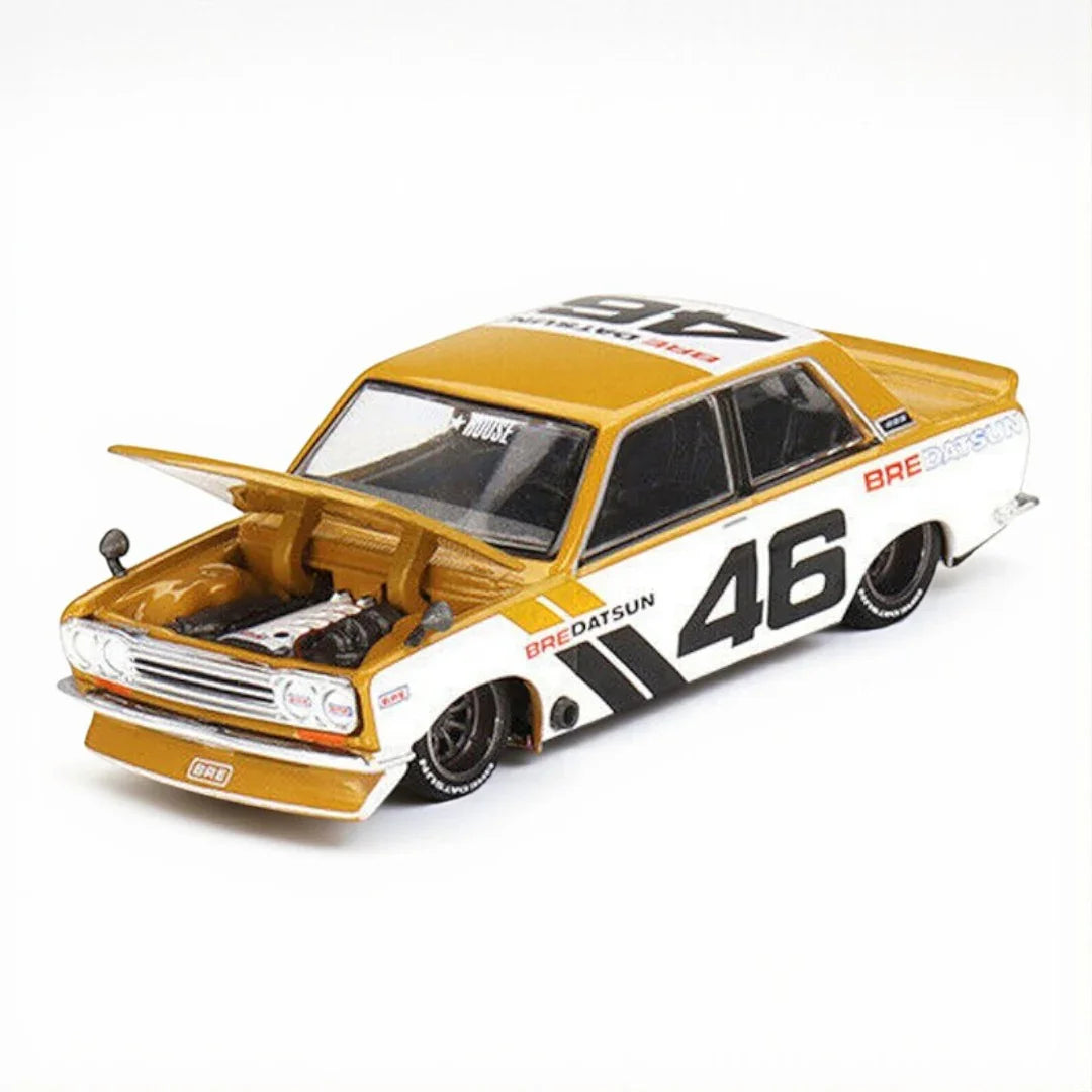 Mini GT 1:64 Kaido★House- #KHMG052 - BRE Datsun 510 Street - Diecast Scale Model Car