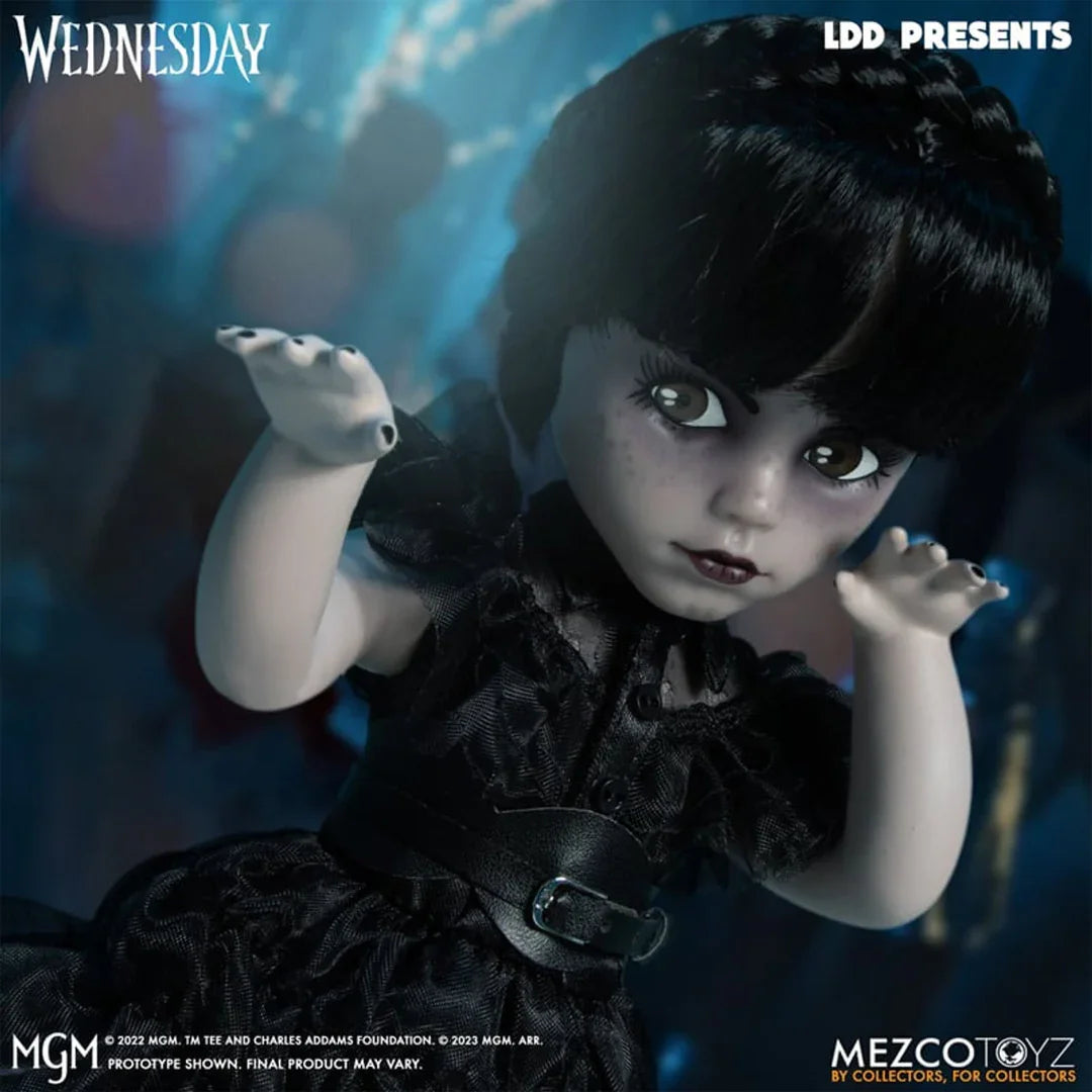 Mezco LDD Presents Dancing Wednesday Addams 10-Inch Doll - Jaiman Toys